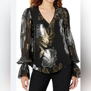 Trina Turk Kaito top NWT